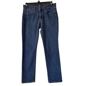 3/$20 GAP Women's Classic Real Straight Leg Blue Jeans